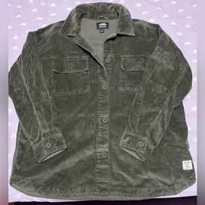 Roots Cord Shacket and Cargo Pant Set